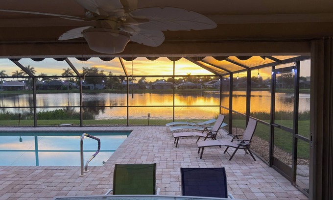Beachwalk Isles House | Beautiful lake view, with private pool. Quiet neighborhood. Near beaches!