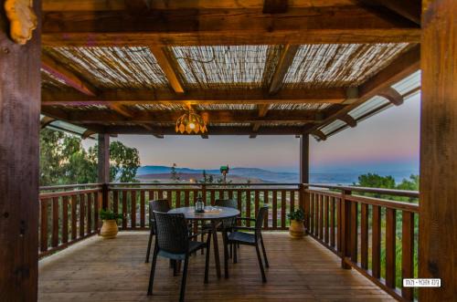 Tiberias Cabin | Beautiful Lake View Wooden House