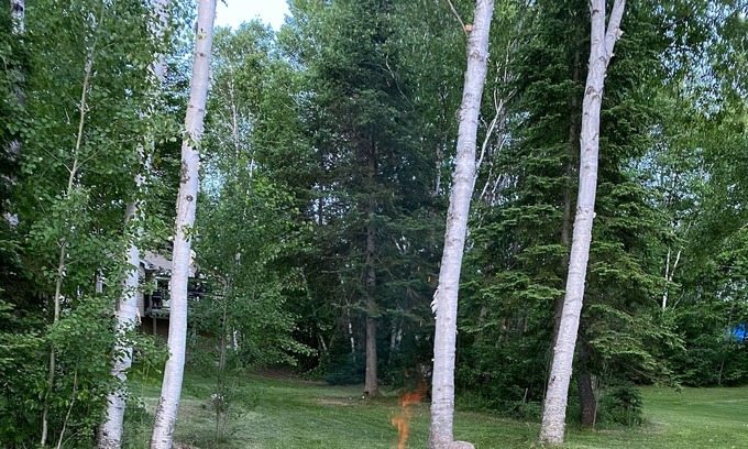 Magnetawan Cottage | Beautiful lakefront cottage with private dock