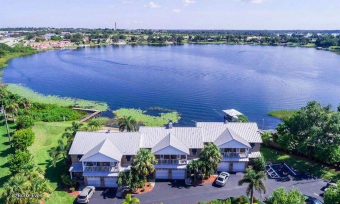 Lake Placid House | Beautiful Lakefront Townhouse with Pool