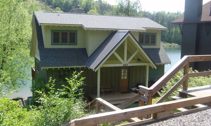 Robbinsville House | Beautiful Lakefront Home - Steps Away from the Water