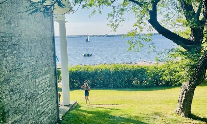 Chaumont Cottage | Beautiful Lakeside Stone Mansion w Massive Waterfront & all the toys and views