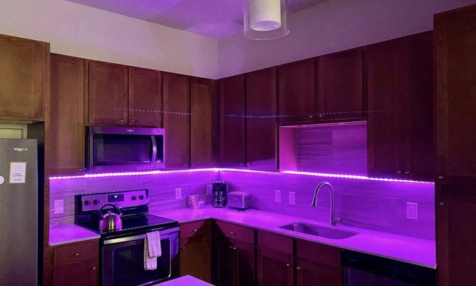 Central Business District Apartment | ✨Beautiful Large Downtown Houston Queen Size 1 Bedroom Apartment ✨