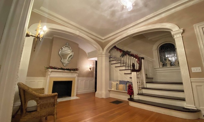Oswego House | Beautiful, large, historic 6 bedroom home.