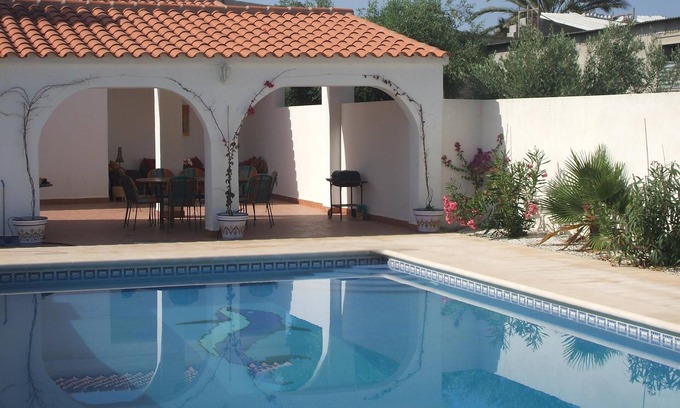 Huercal-Overa Villa | Beautiful large rural villa, private pool and stunning mountain views