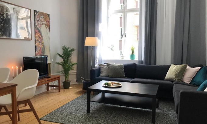 SoFo Apartment | Beautiful & light 2 room apartment in SoFo, 60sqm