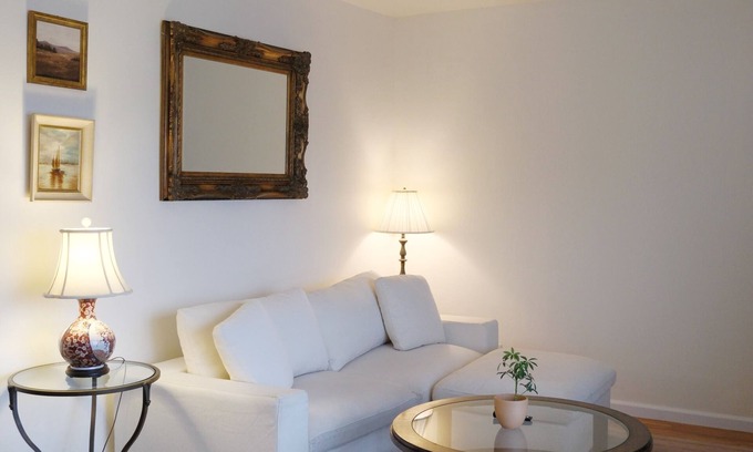 Outer Richmond Apartment | Beautiful Light Filled Spacious 1 Bedroom with Private Deck