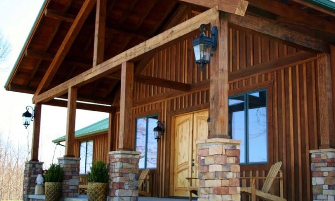 Blackford Bed & Breakfast | Beautiful Lodge with spectacular views in Western Kentucky
