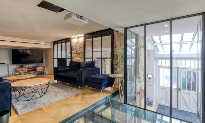 Palais-Royal Apartment | Beautiful loft 130m2 Louvre Palais Royal - II