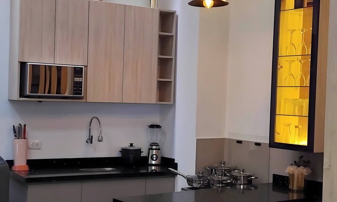 Puente Piedra Apartment | Beautiful loft apartment with kitchen wifi 400 suitable for couple
