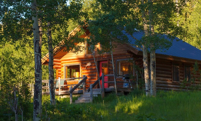 Wilson Cabin | Beautiful Log Cabin on Historic Trail Creek Ranch in Jackson Hole