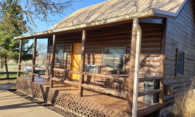 Steinauer Cabin | Beautiful Log Cabin ~ The “Covey” ~ On 182 Acres ~ Natural Paradise!