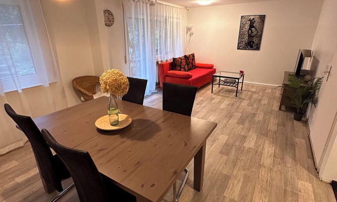 Winnenden Apartment | Beautiful & Lovely Apartment With Terrace For Up To 4 People Near Stuttgart