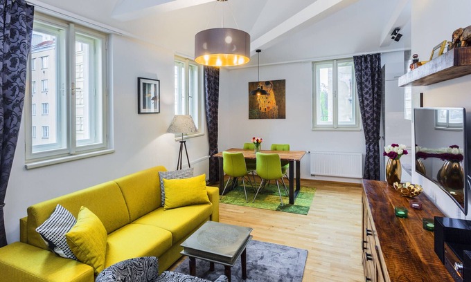 Prague 3 Apartment | Beautiful Luxury and Quiet Loft in Central Prague