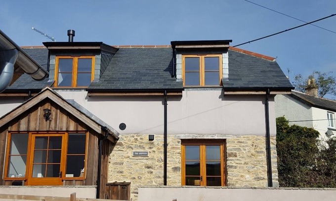 West Down Cottage | Beautiful luxury cosy village cottage near Woolacombe and Croyde beaches
