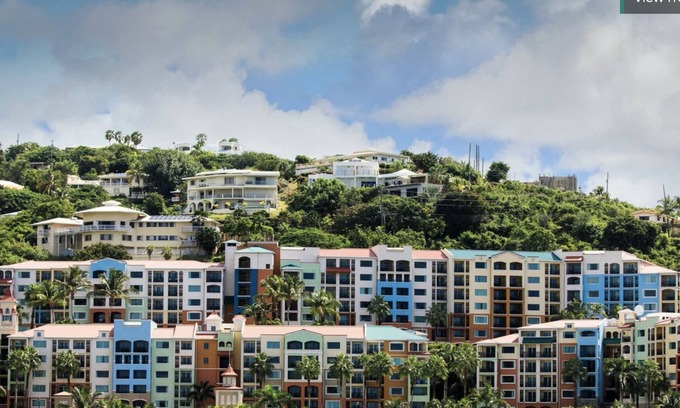 Flag Hill Hotel | Beautiful Luxury Marriott Resort on the Beach, Oceanfront, Two Bedroom Suites!