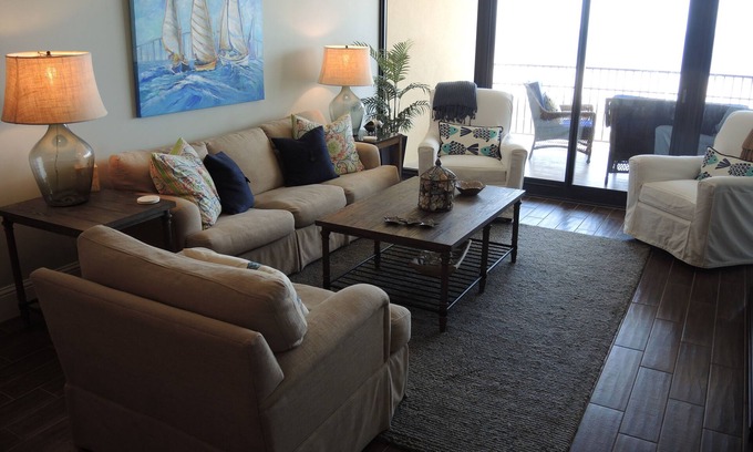 Dauphin Island Condo | Beautiful Luxury Beachfront Holiday Isle Condo