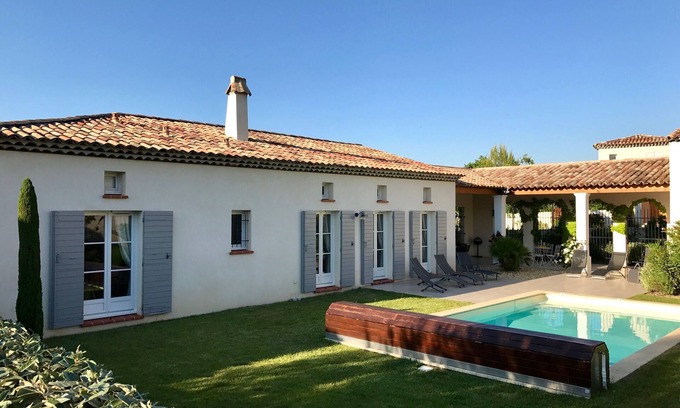 Pont Royal Villa | Beautiful luxury villa, air-conditioned and heated swimming pool