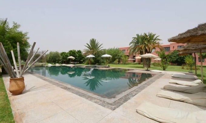 Zaouia Sidi Abdallah Ben Sassi Villa | Beautiful luxury villa with huge pool
