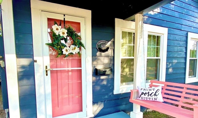 Kerrville House | Beautiful, Magnolia Haus.where indoor comfort and outdoor adventure collide!