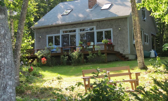 Sorrento Cottage | Beautiful Maine Coast Vacation Cabin