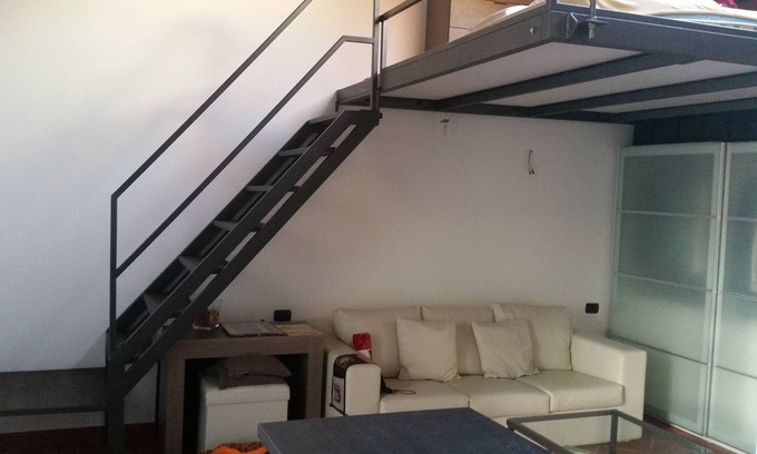 Villarasca House | Beautiful mansard within walking distance of Milan and Pavia