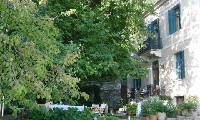 Papa Nero House | Beautiful Mansion in Pelio