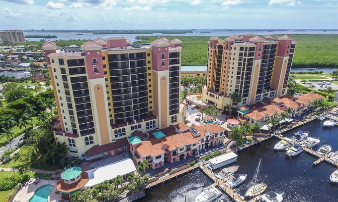 Cape Harbour Condo | Beautiful Marina View