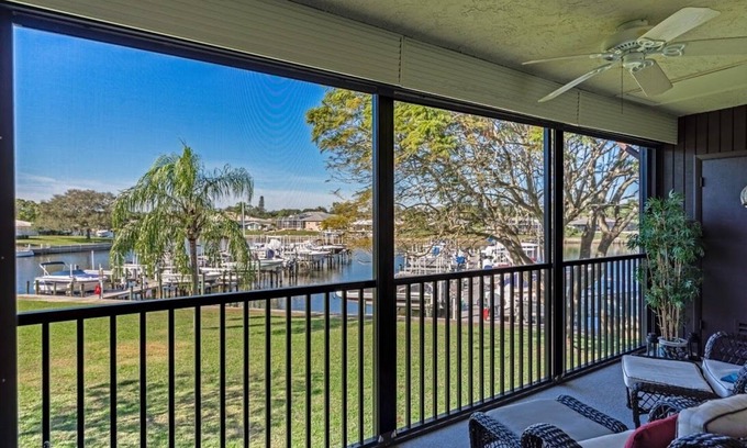 Englewood Condo | Beautiful Marina View Condo