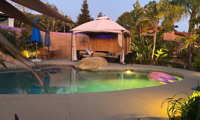 Santa Barbara Cottage | Beautiful Mediterranean Cottage on larger estate.