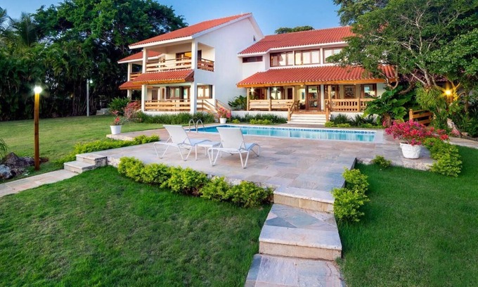 Casa de Campo House | Beautiful Mediterranean Style villa