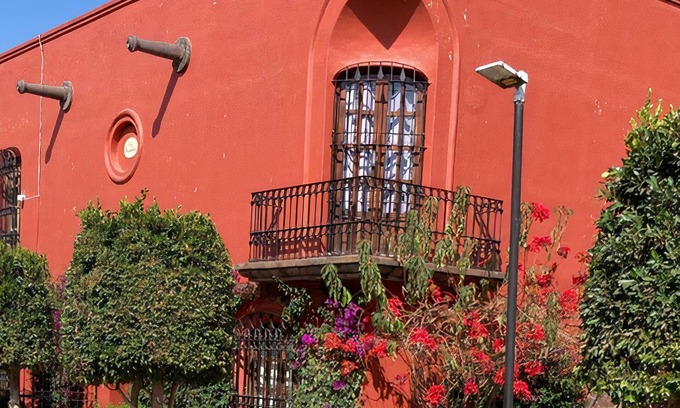 Galindo House | Beautiful Mexican Colonial-style house in Querétaro, Mexico.