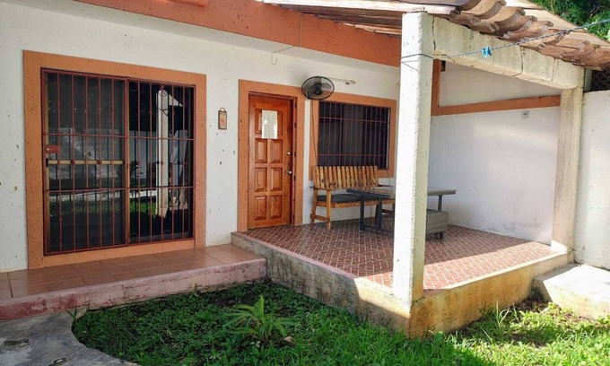 Downtown Cancun Ski Chalet | Beautiful Mexican house located in Cancun downtown next to the craft market.