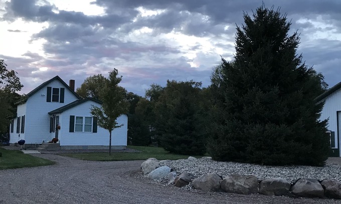 Redwood County House | Beautiful Minnesota River Valley at Iverson Tree Farm
