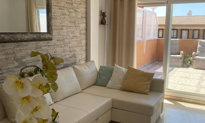 Marina de Casares Apartment | Beautiful modern apartment 1 min from beach