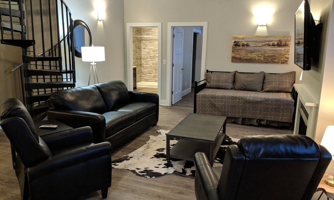 Ellicottville Apartment | Beautiful & Modern Loft Apartment in the Heart of Ellicottville!