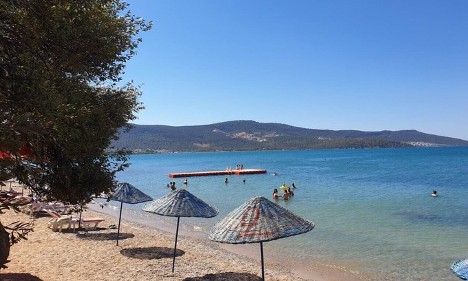 Akbuk Villa | Beautiful Modern Villa with Stunning Sea & Mountain Views in a Peaceful Location