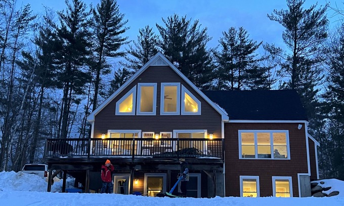 Woodstock House | Beautiful Mountain Home - Book Yours Today!