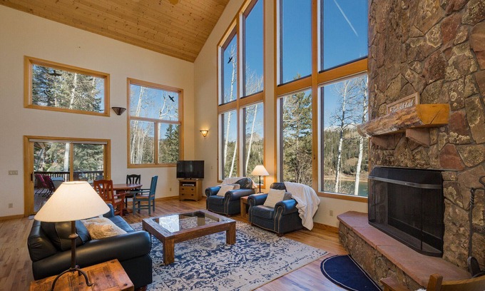 Columbine Lake House | Beautiful Mountain Home on Columbine Lake - Hot Tub - 1 mile to Purgatory