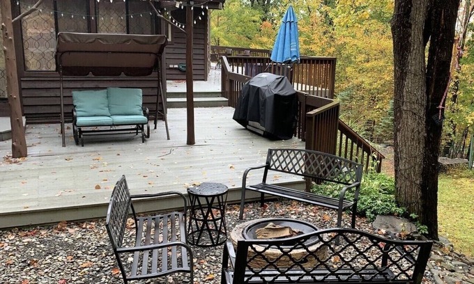 Bushkill House | Beautiful Mountain Retreat at Saw Creek Estates!!!
