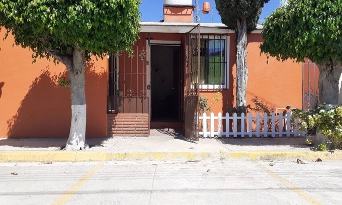 Santa Maria del Tule House | Beautiful Gray Tule House Oaxaca