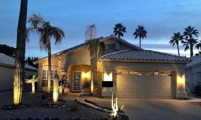Desert Shadows I House | Beautiful N. Scottsdale House