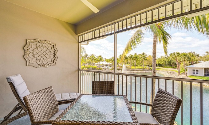 Naples Condo | Beautiful Naples Golf Villa in Famous Lely Resort!