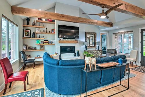 Nashville House | Beautiful Nashville Home Near Downtown with Hot Tub!