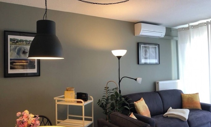 Aigues-Mortes Apartment | Beautiful new apartment, all comfort air-conditioned well equipped secure with wifi