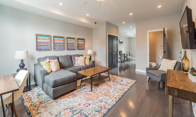 Fairmount Apartment | Beautiful new construction two bedroom, two bathroom home in the heart of Fairmount