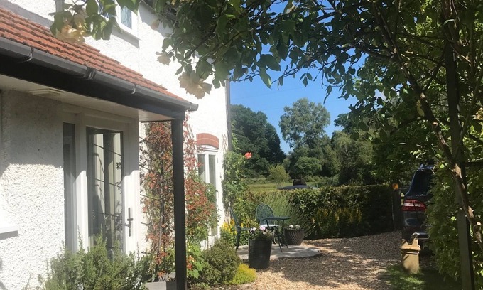 New Forest District House | Beautiful New Forest cottage with direct forest access. Ponies at the gate!