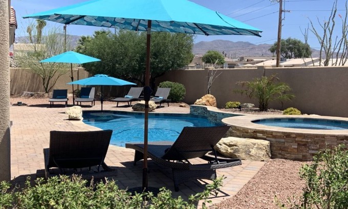 Lake Havasu City House | Beautiful New Home With Pool & View!