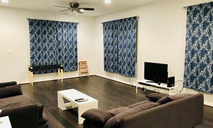 East Downtown Houston House | Beautiful New Home near Downtown Houston