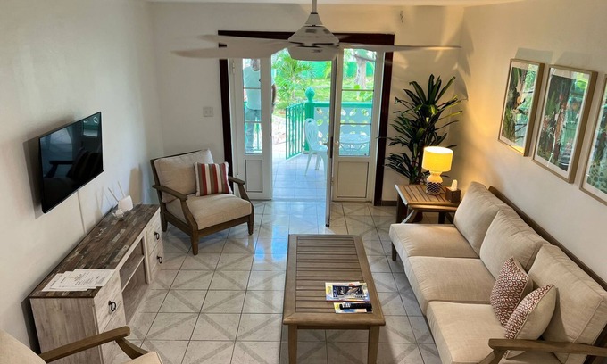 Grand Case Apartment | Beautiful new N1 2 bedroom apartment in Gd Case